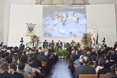 Inaugurazione a.a. 2014/2015 - La Lectio di Elena Cattaneo, Senatrice a vita