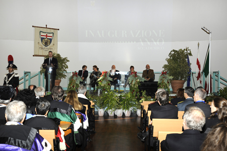 Inaugurazione a.a. 2014/2015 - Il saluto del Sindaco Marco Doria