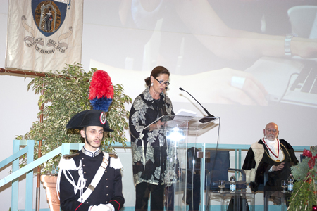 Inaugurazione a.a. 2014/2015 - Il saluto del Direttore Generale Rosa Gatti