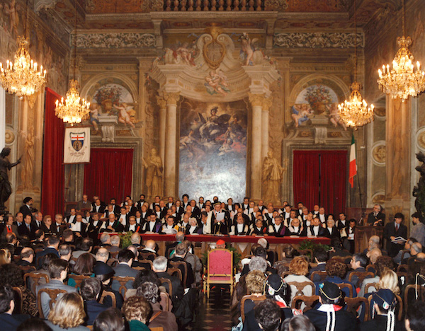 IAA 1992/1993 - l'Aula Magna dell'Università di Genova