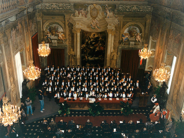 IAA 1993/1994 - l'Aula Magna dell'Università di Genova