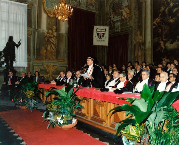 IAA 1994/1995 - l'Aula Magna dell'Università di Genova